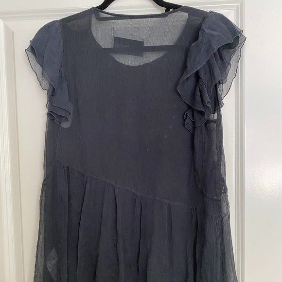 Zadig and Voltaire Gray Blouse - Picture 2 of 2